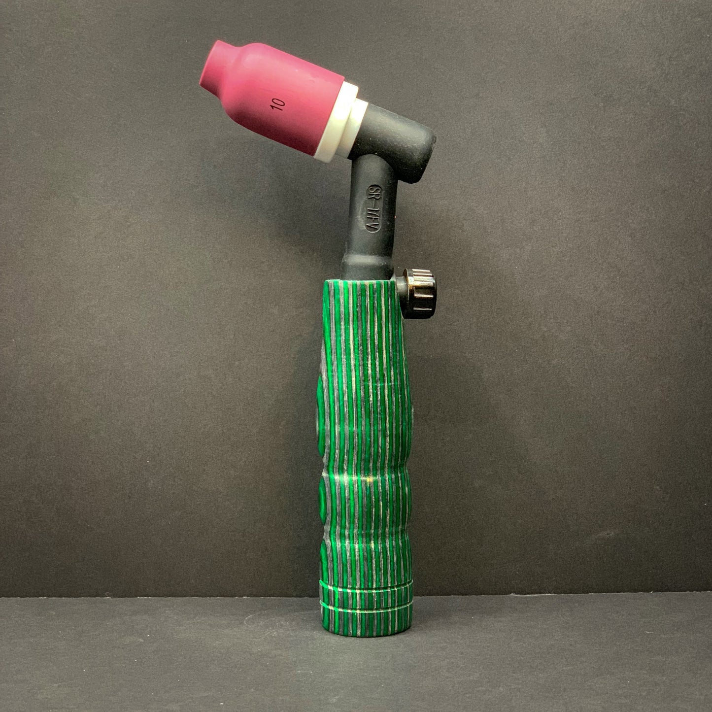 Mossy Slate Wood Handle