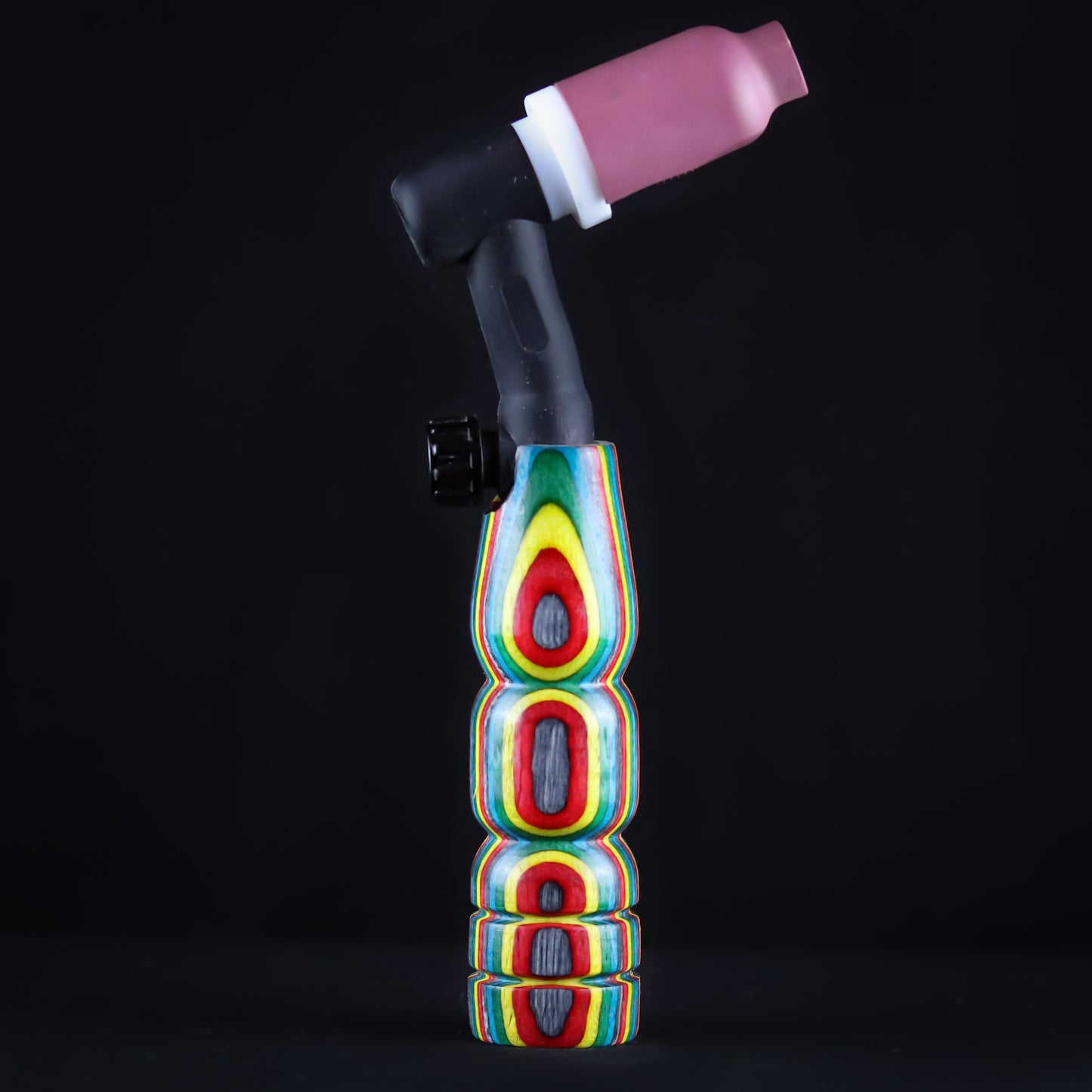 Rainbow Wood Handle