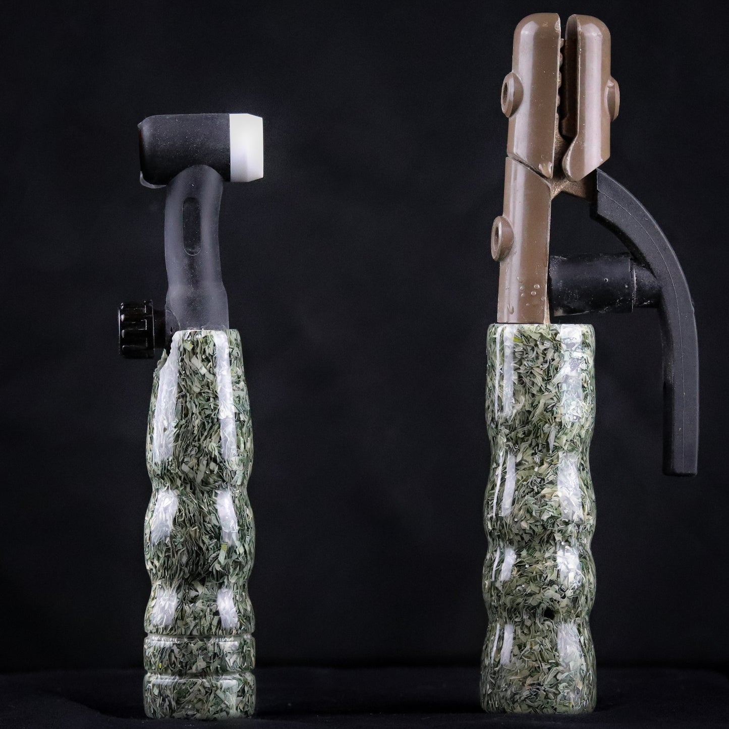 Shredded Money Handle