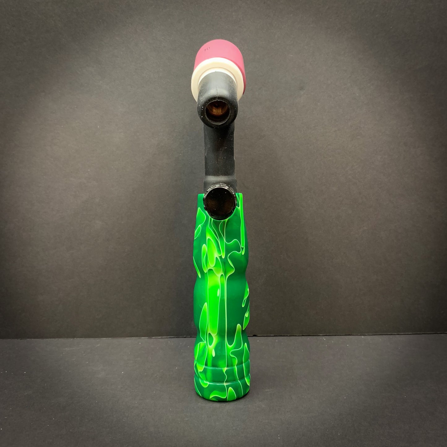 Emerald Water Acrylic Handle