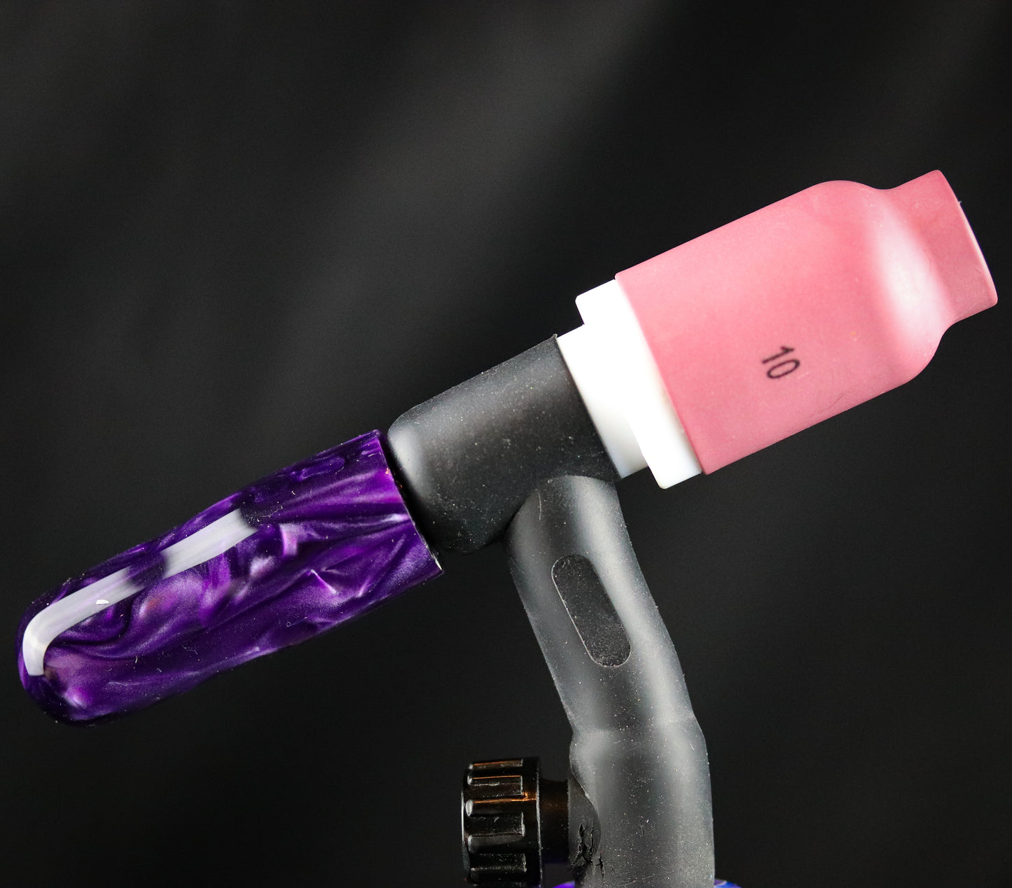Purple Candy Acrylic Backcap