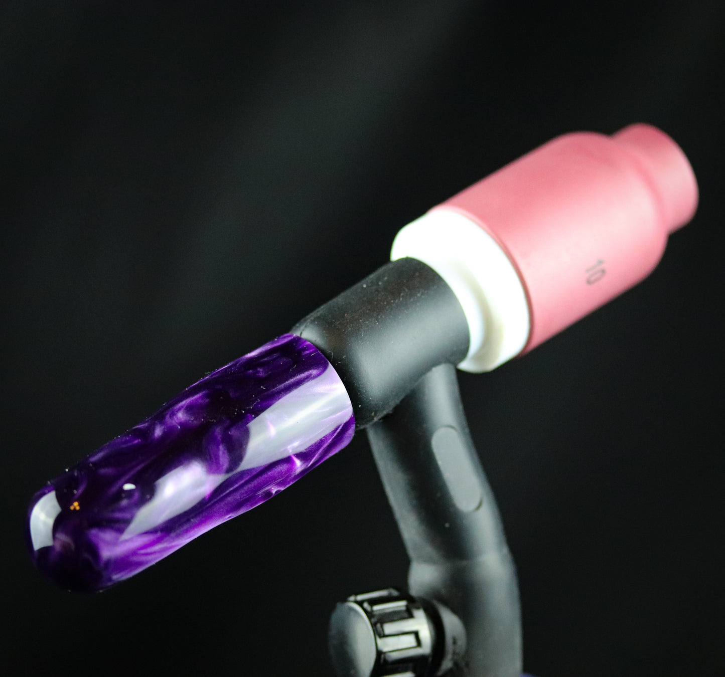 Purple Candy Acrylic Backcap