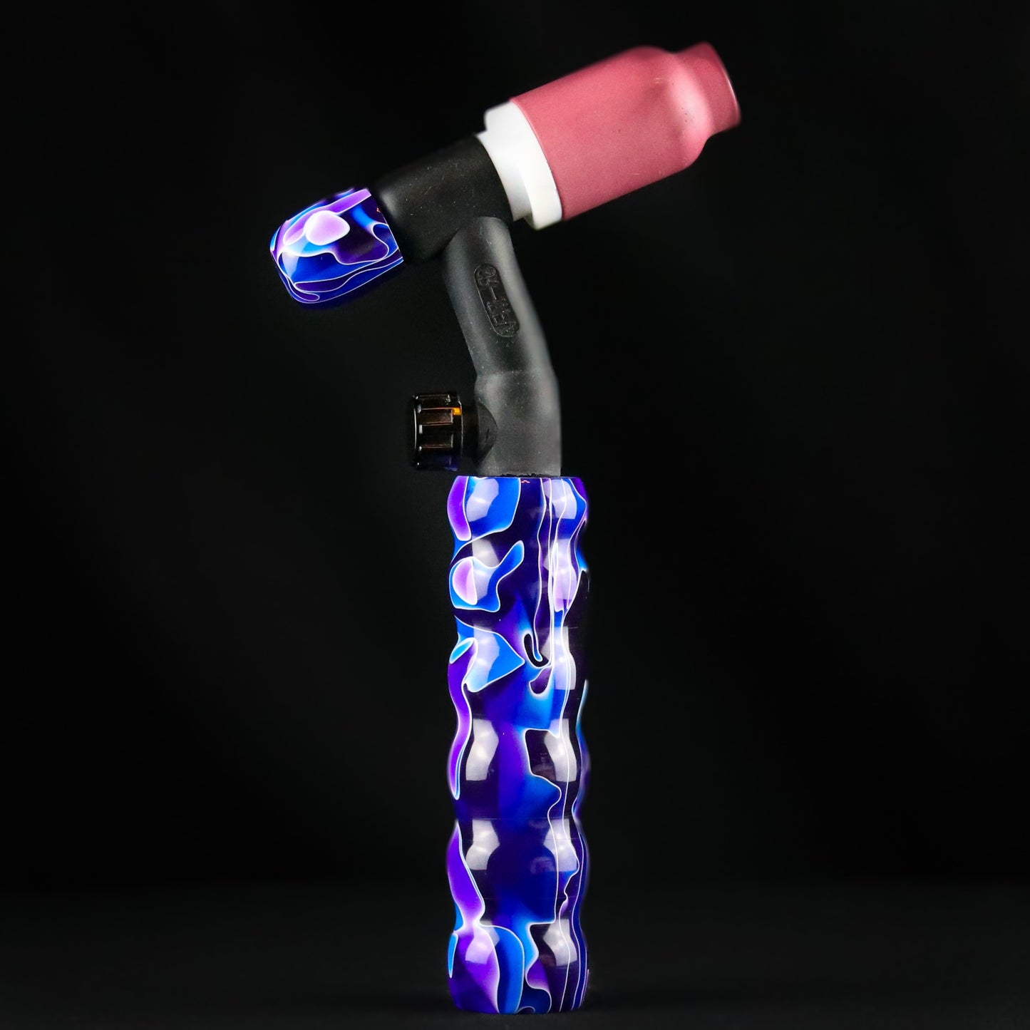 Freezing Water Acrylic TIG Handle and 3/4" backcap