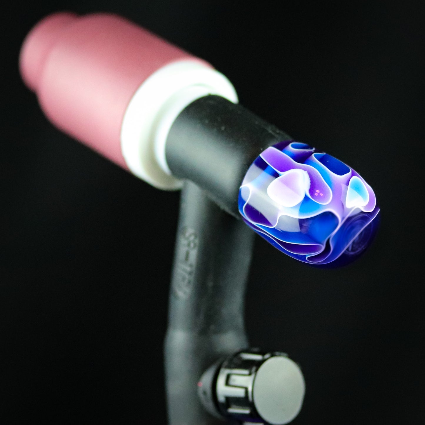 Freezing Water Acrylic TIG Handle and 3/4" backcap