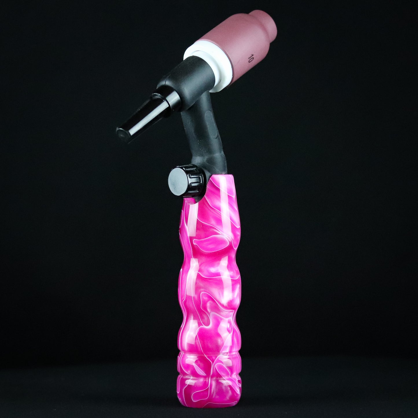 Luscious Pink Acrylic Handle