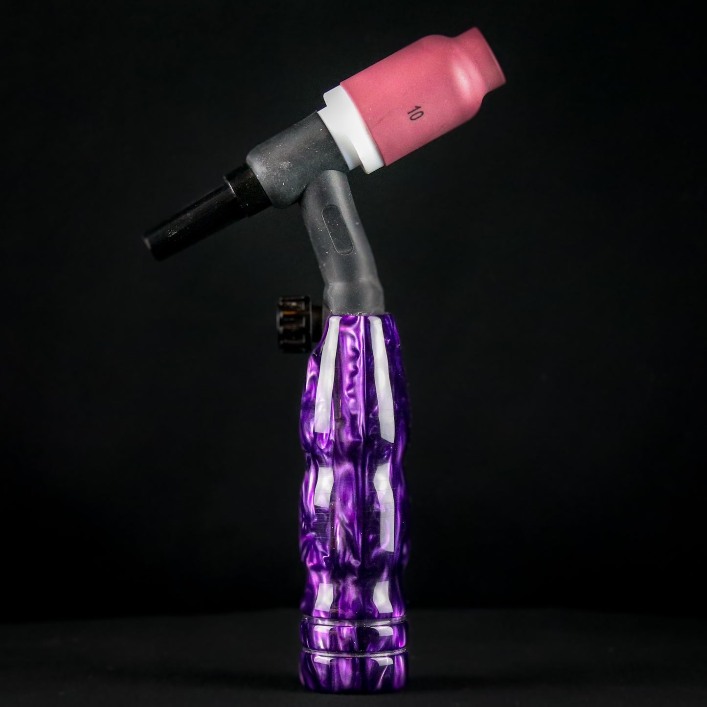 Candy Purple Acrylic Handle