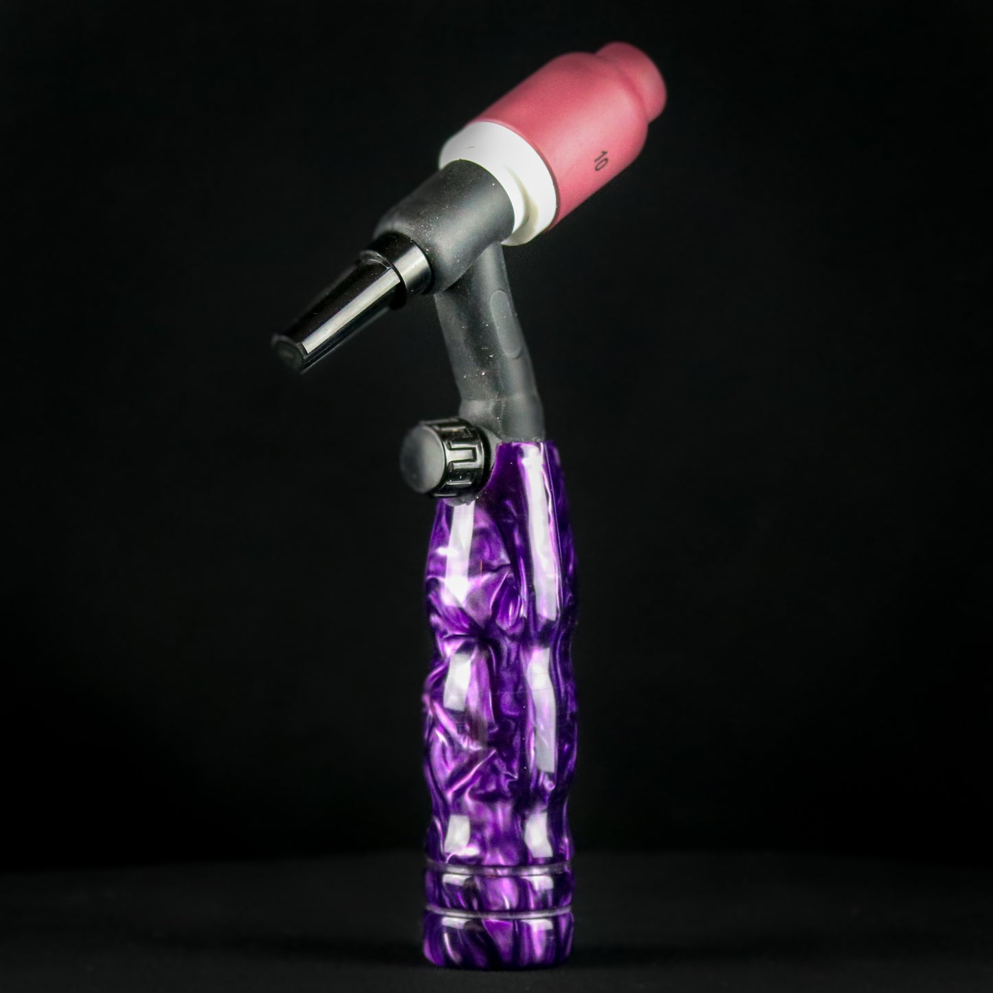 Candy Purple Acrylic Handle