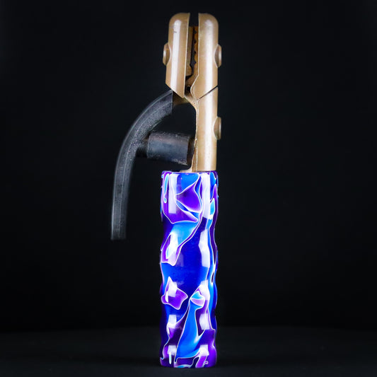 Freezing Water Acrylic TIG Handle, Stick Handle and 3/4" Back Cap