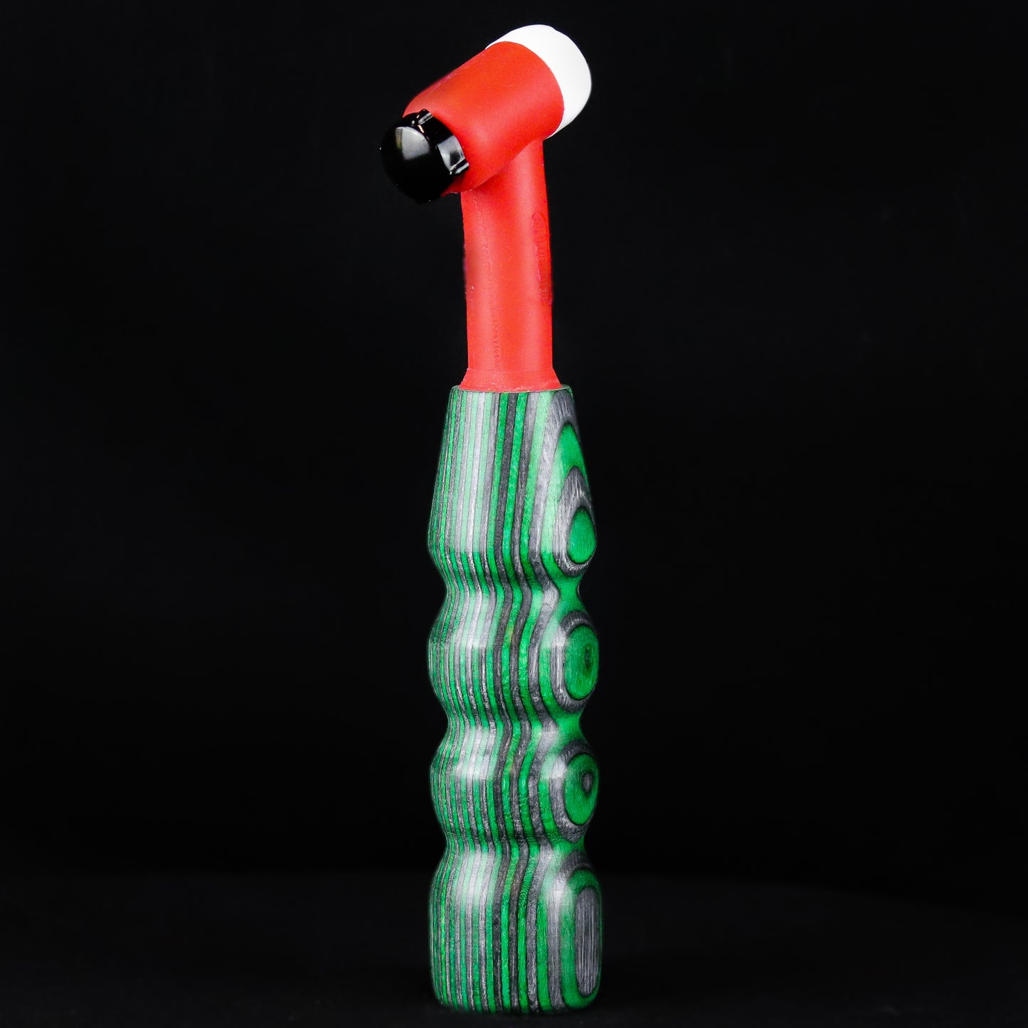 Mossy Slate Wood Handle