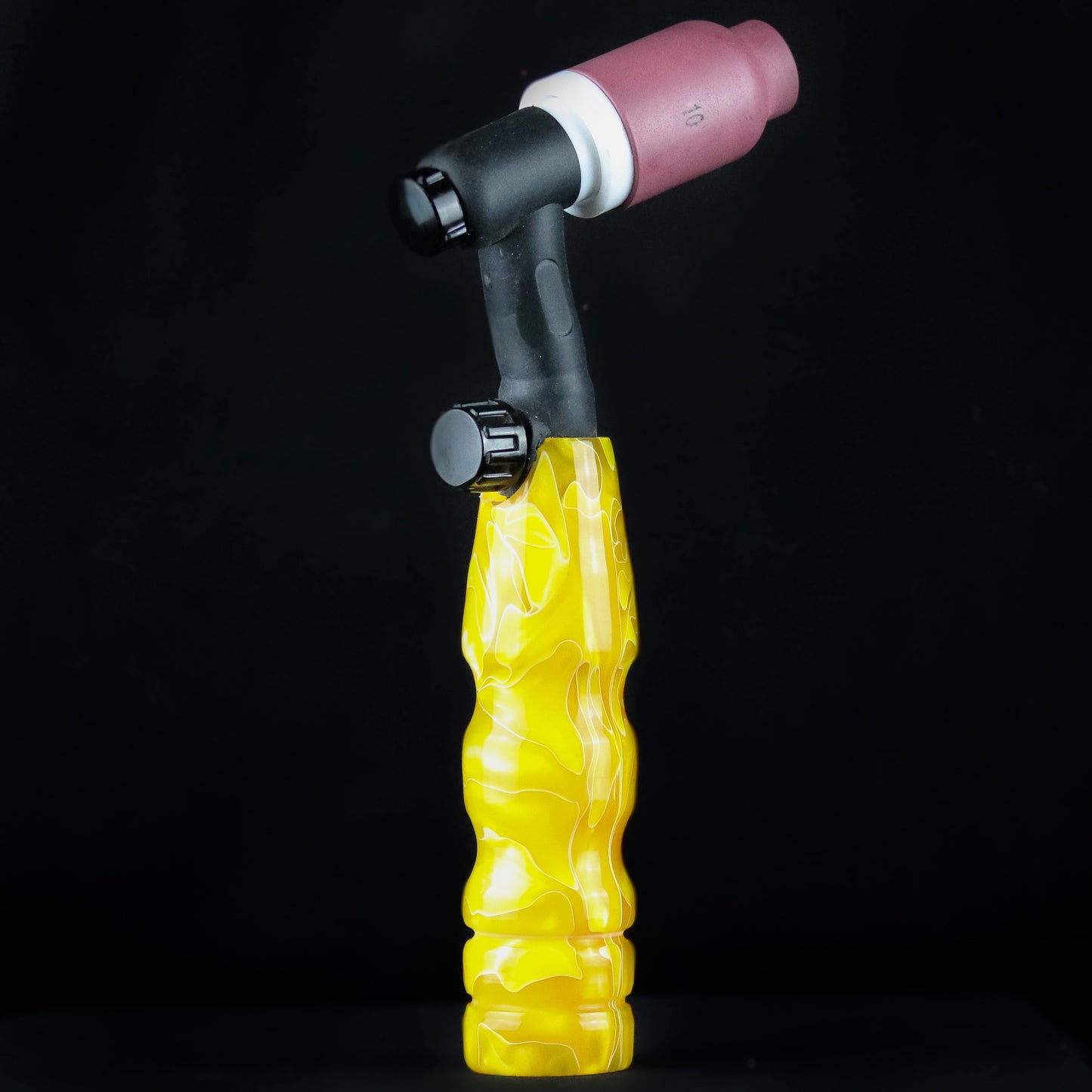 Lemon-Yellow Acrylic Handle