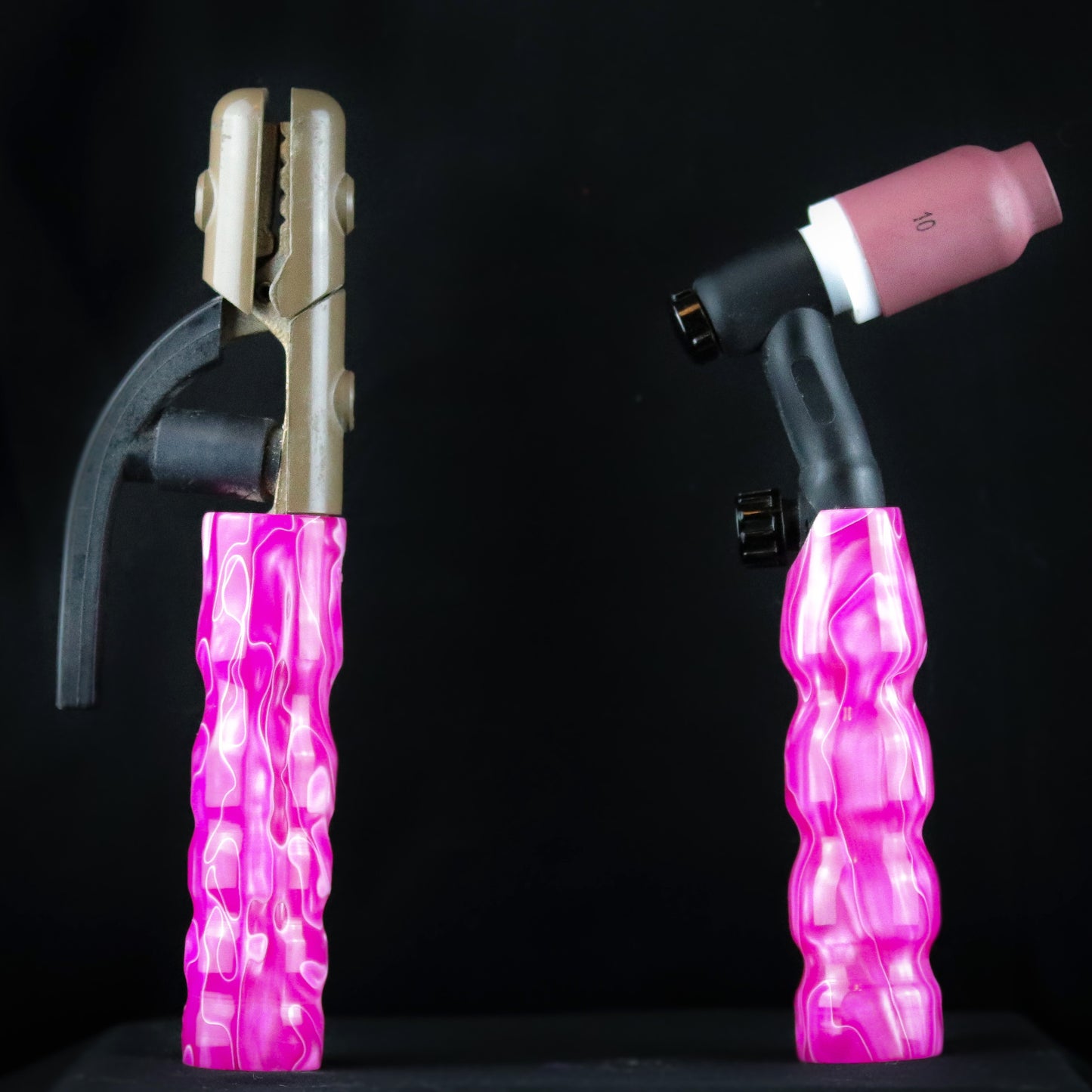 Luscious Pink Acrylic Handle
