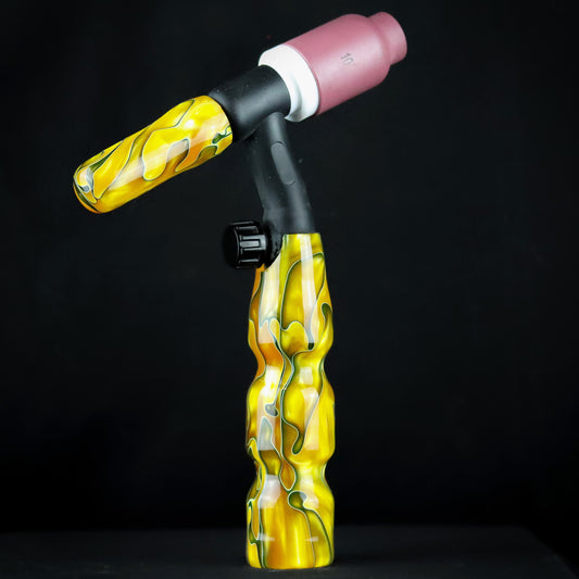 Tuscan Sun Acrylic Handle and Back Cap