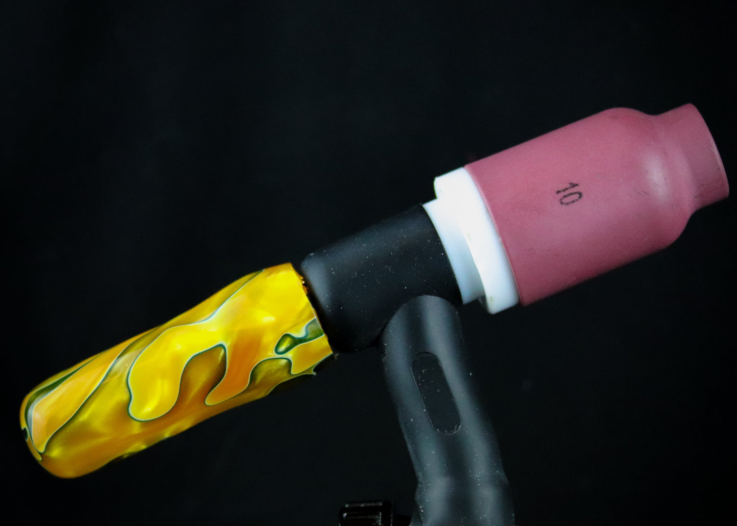 Tuscan Sun Acrylic Handle and Back Cap