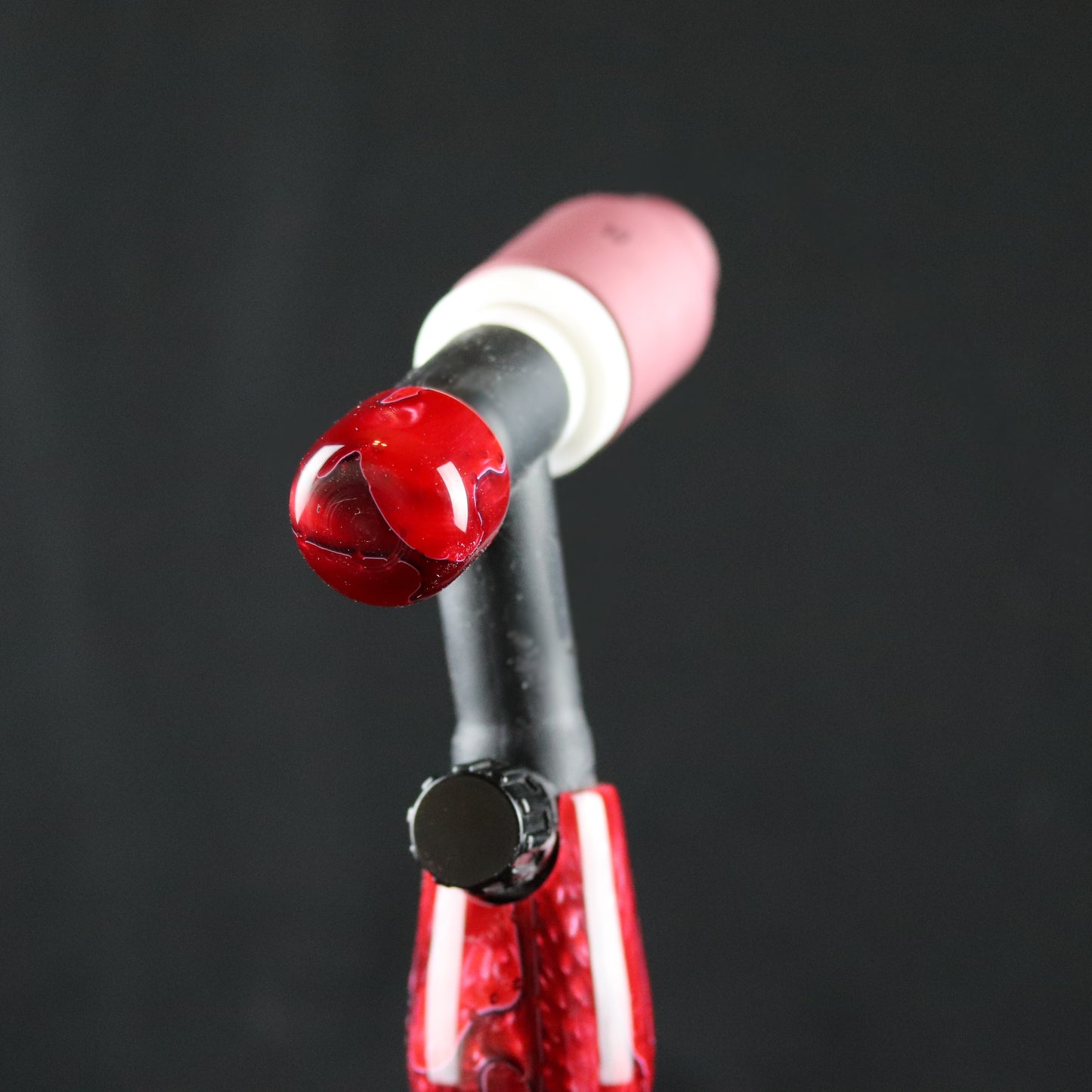 Lava Flows Acrylic TIG Handle and Short Backcap