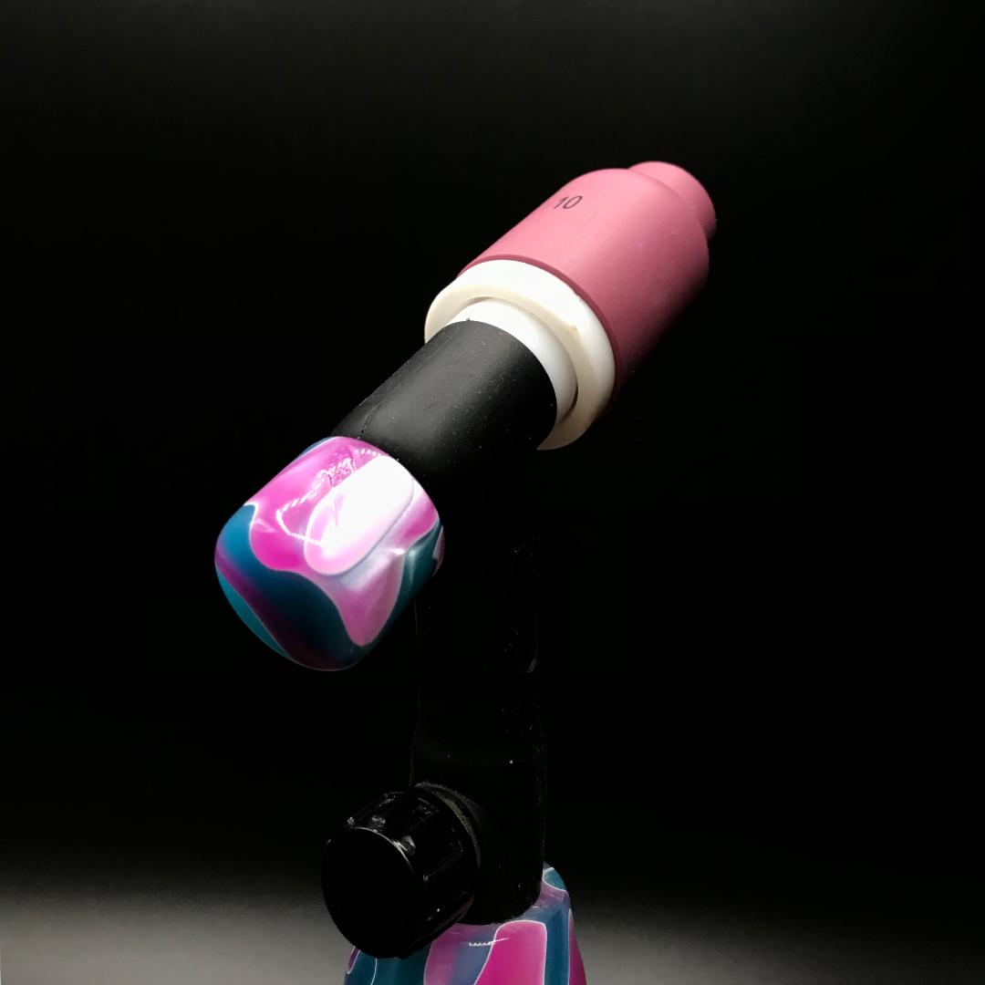 Cotton Candy Short Acrylic Backcap