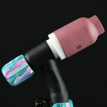 Cotton Candy Acrylic TIG Handle and 3/4" backcap