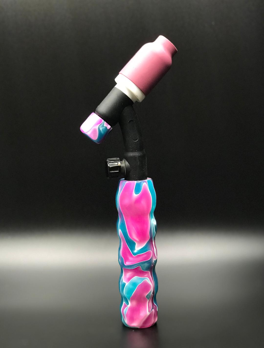 Cotton Candy Acrylic TIG Handle and 3/4" backcap
