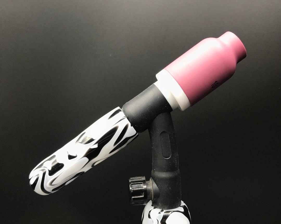 Dalmatian Acrylic Handle and Back Cap