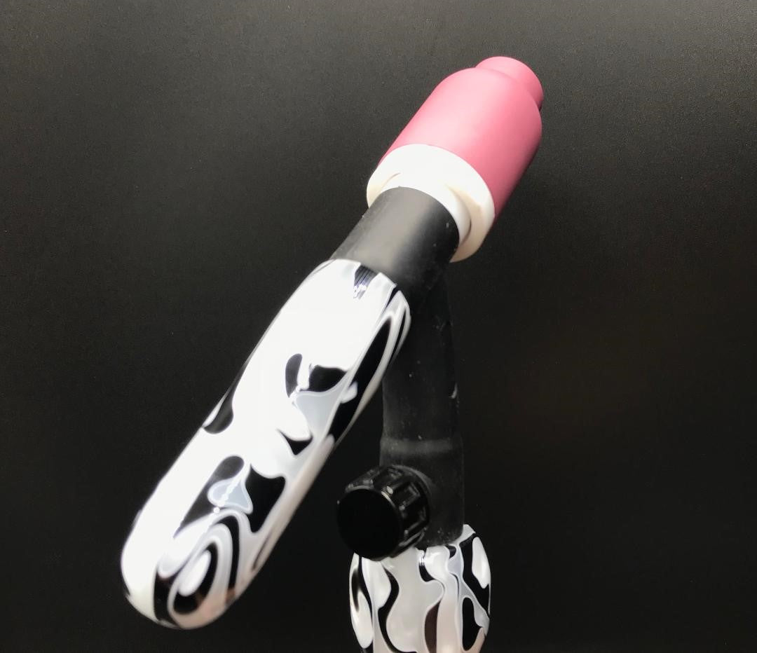 Dalmatian Acrylic Handle and Back Cap