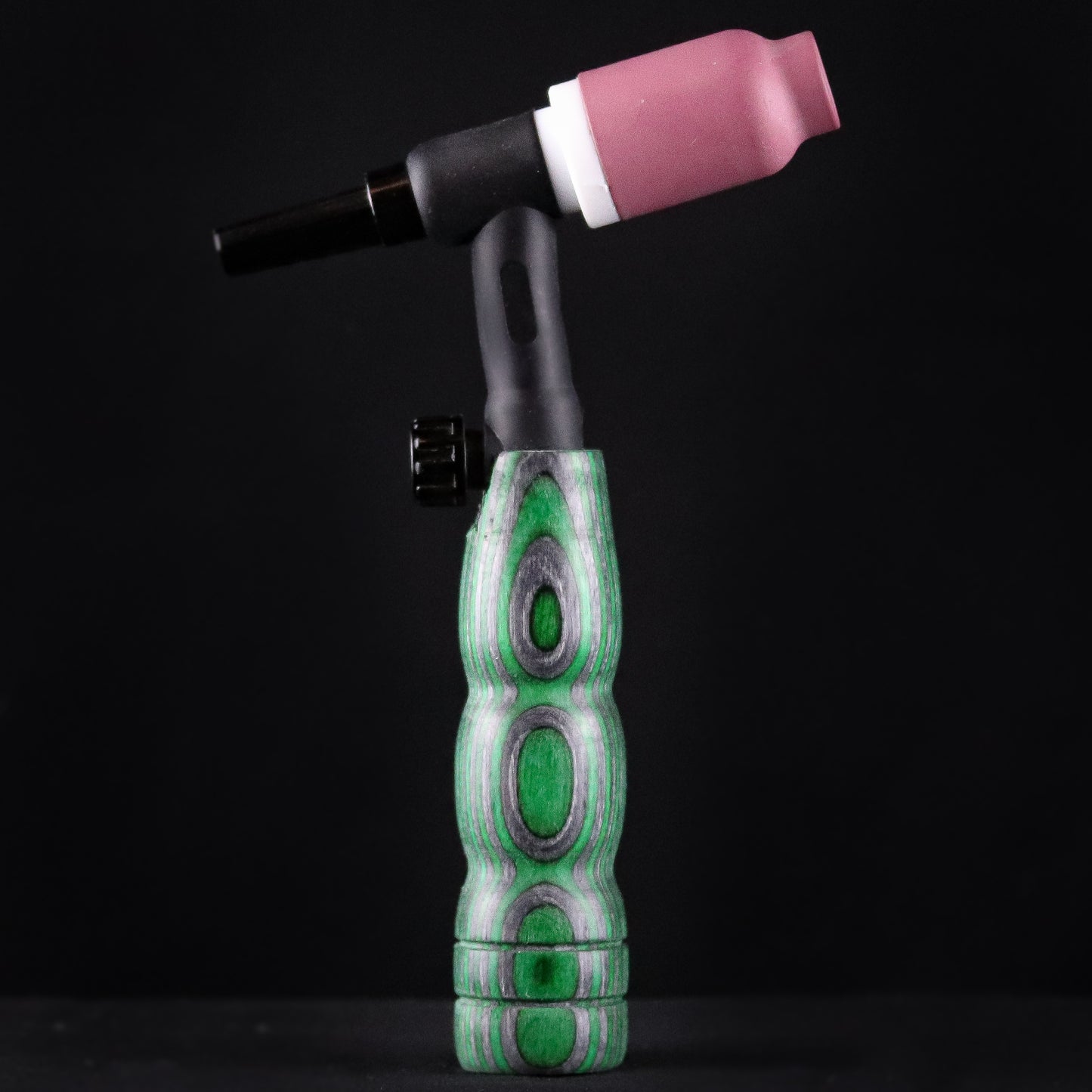 Mossy Slate Wood Handle