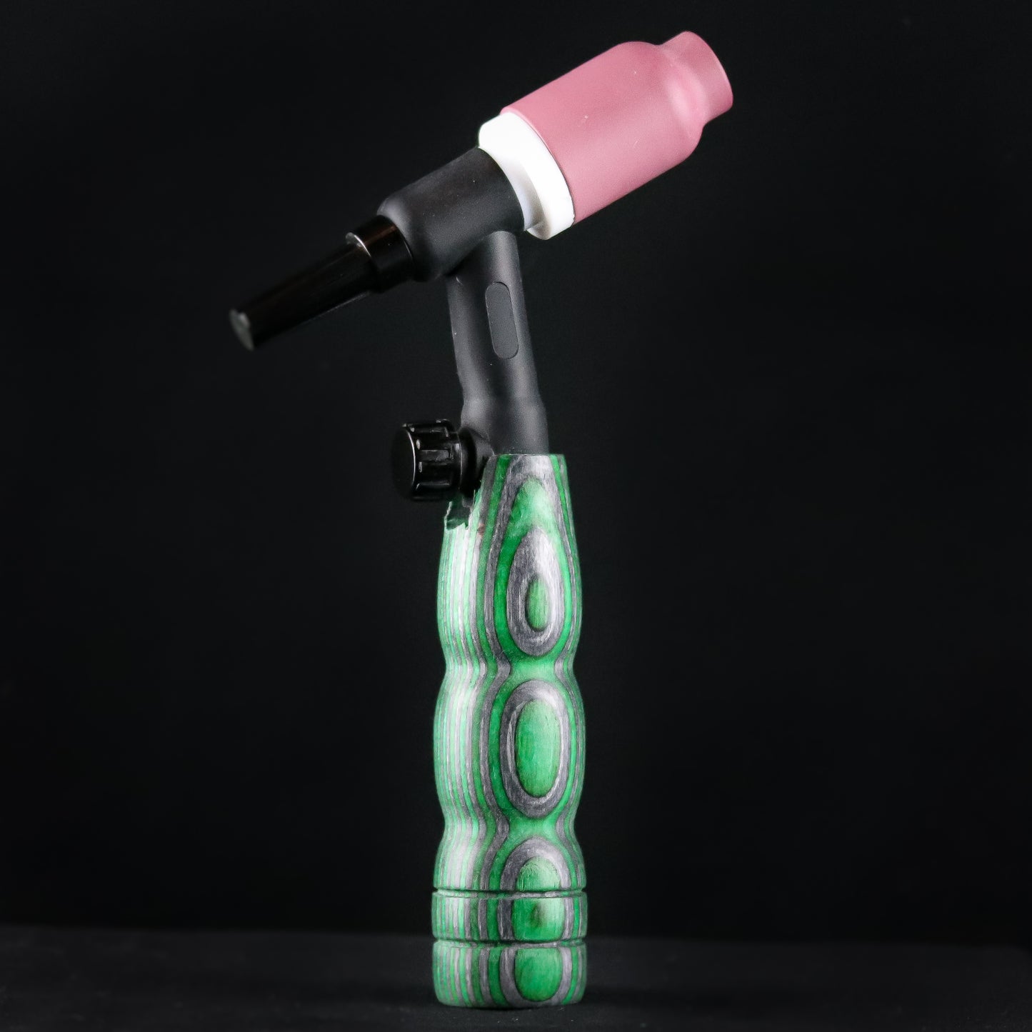 Mossy Slate Wood Handle