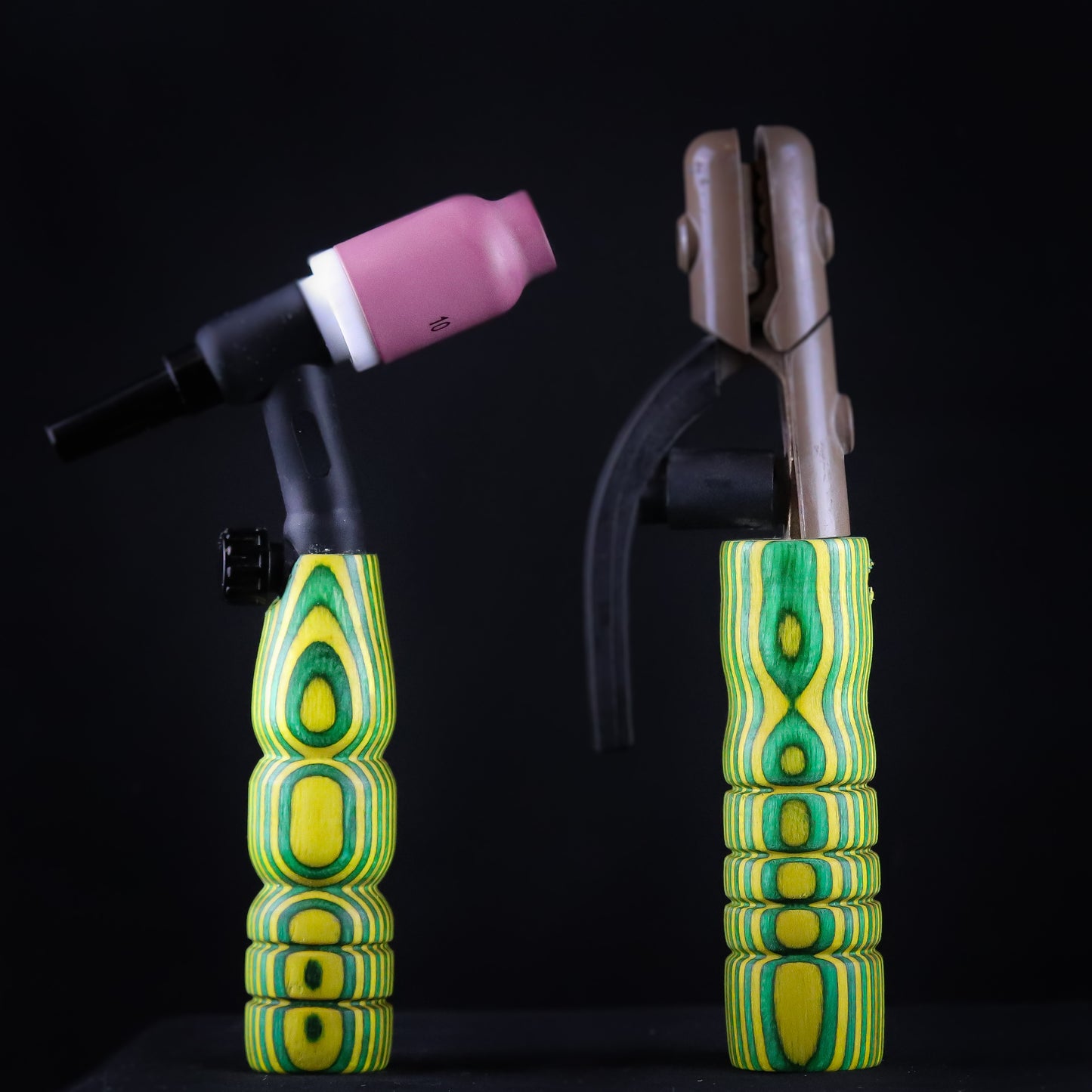 Zesty Lime Wood Handle
