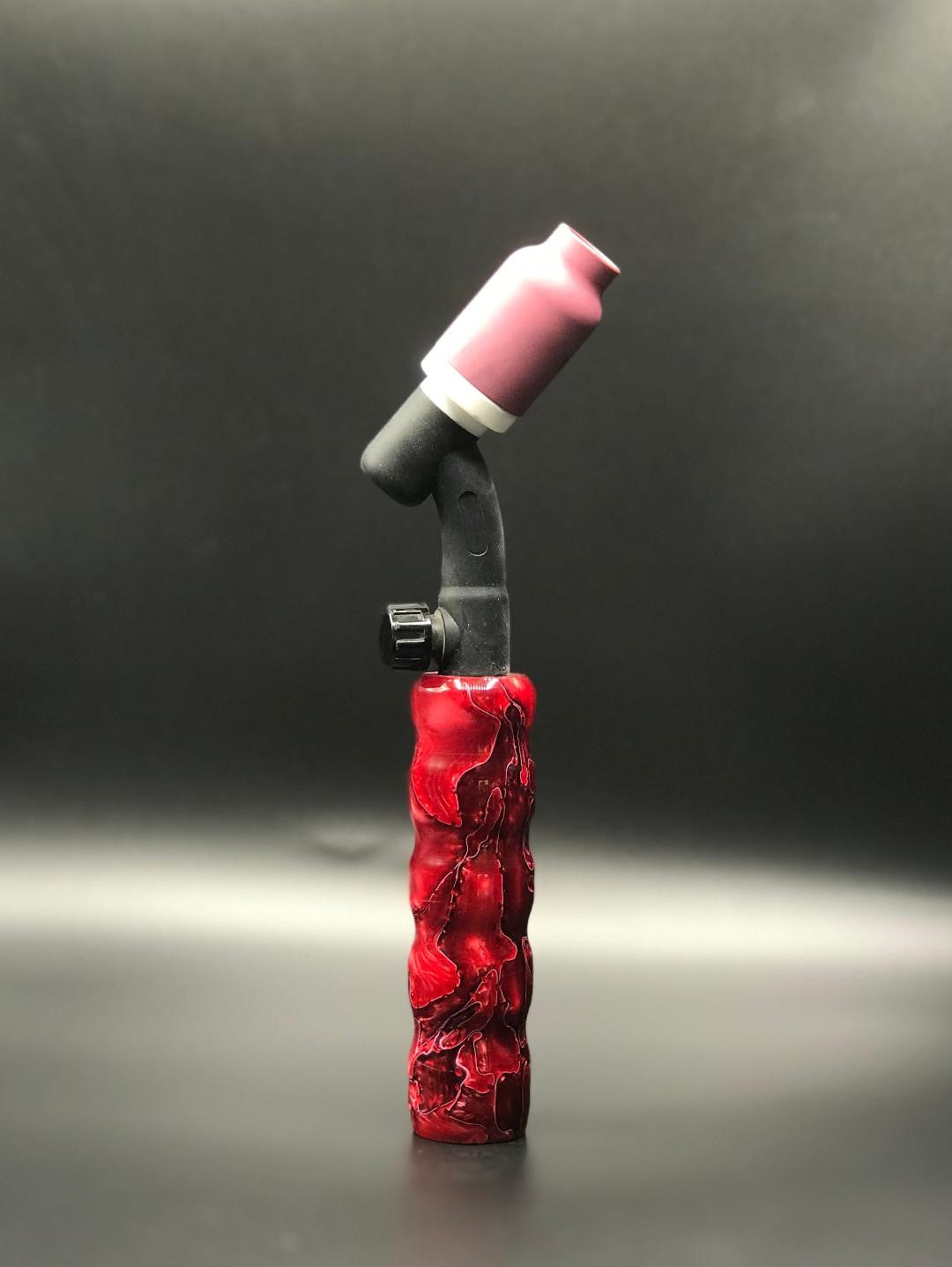 Lava Flows Acrylic Handle