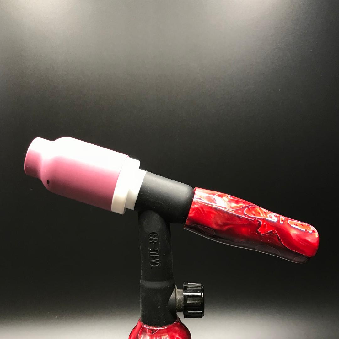 Lava Flows Acrylic TIG Handle, Stick Handle and Back Cap