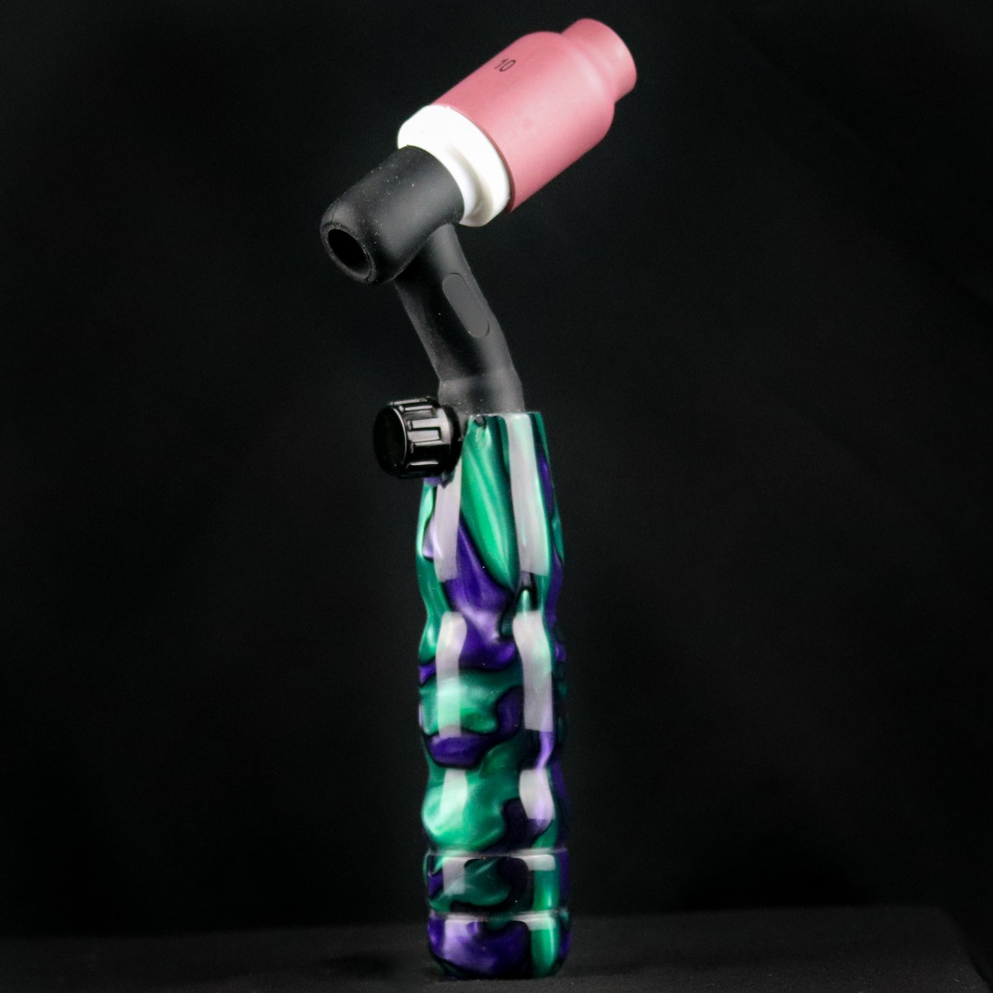 Purple Monster Acrylic Handle