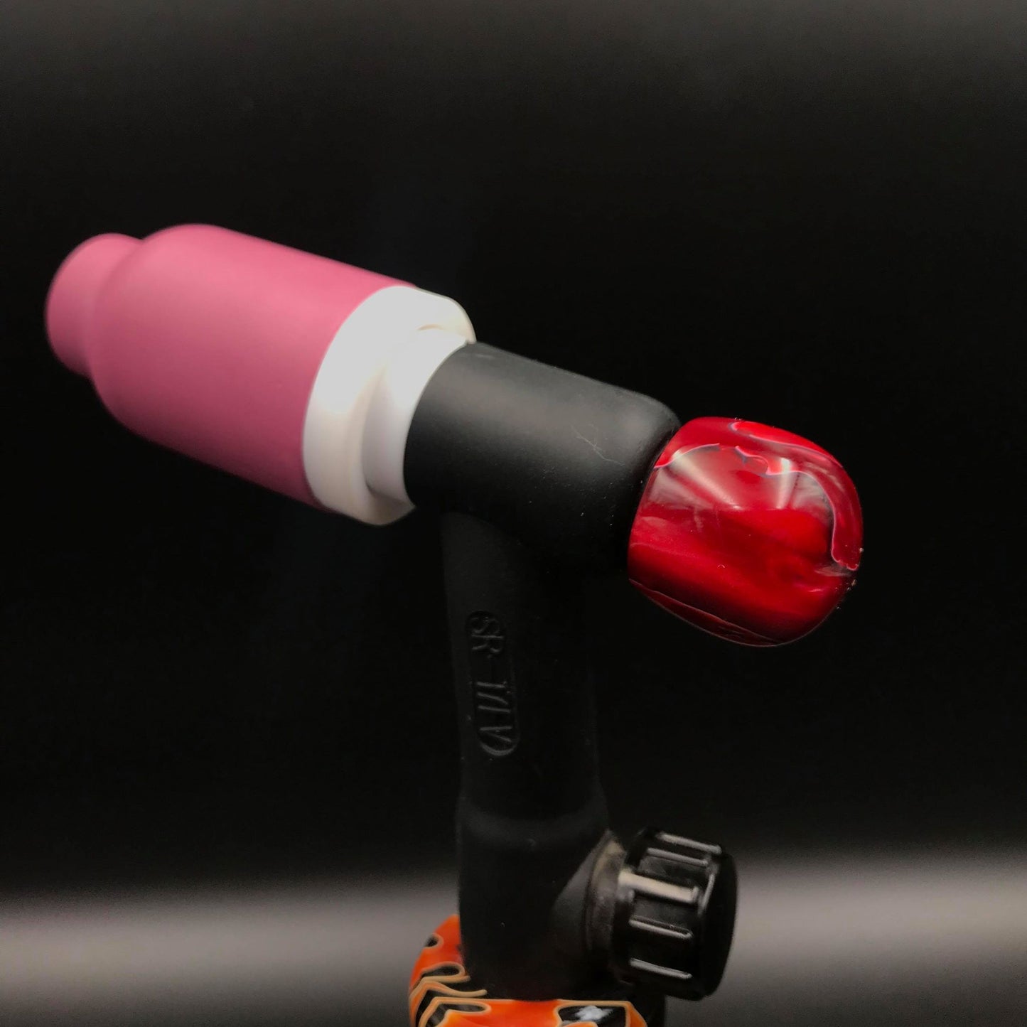 Lava Flows Short Acrylic Backcap