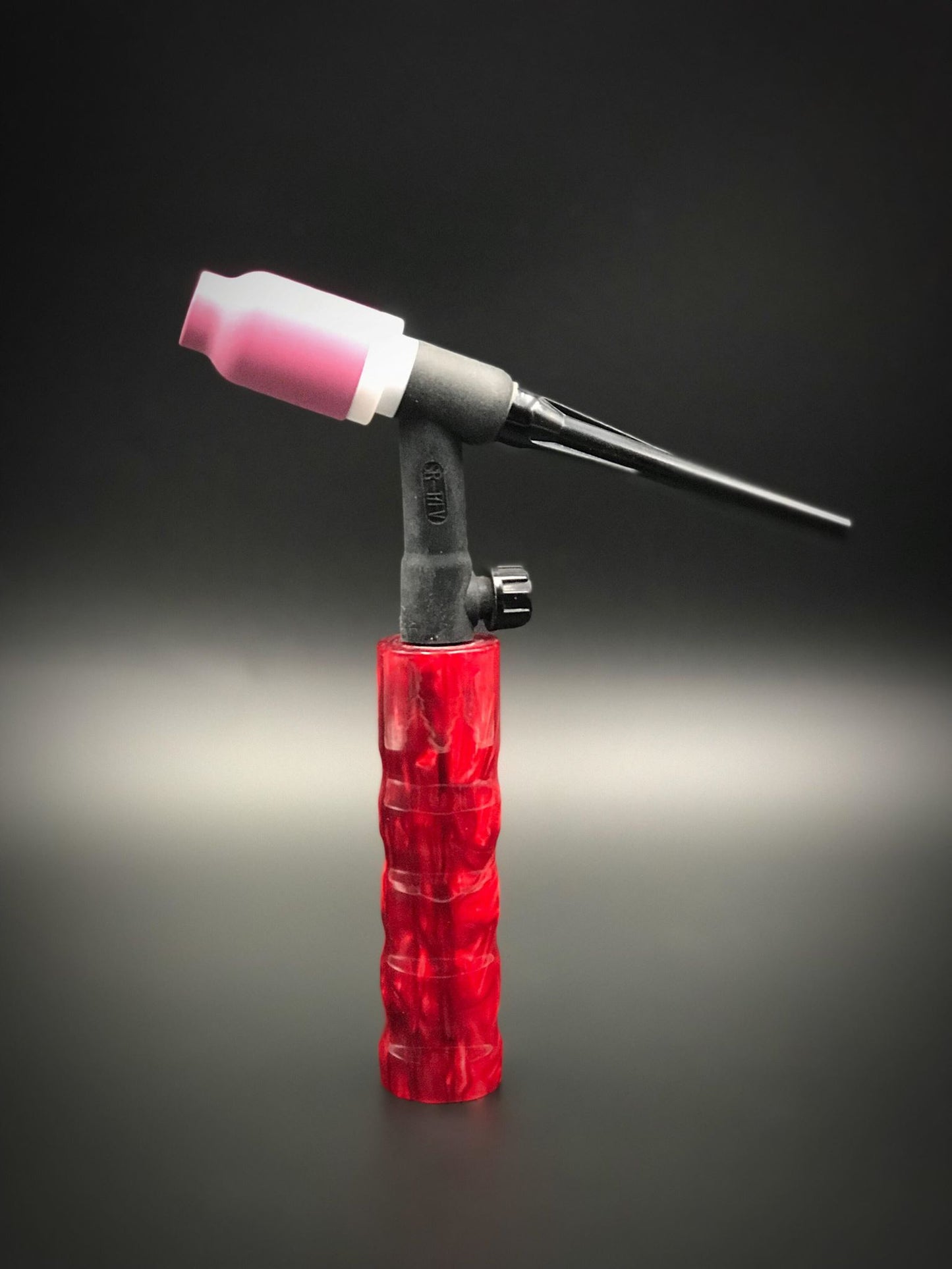 Lava Flows Acrylic Handle