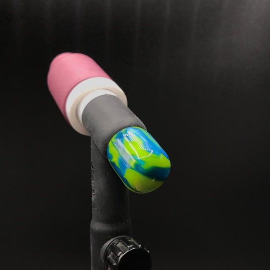 Seaweed 3/4" Acrylic Backcap