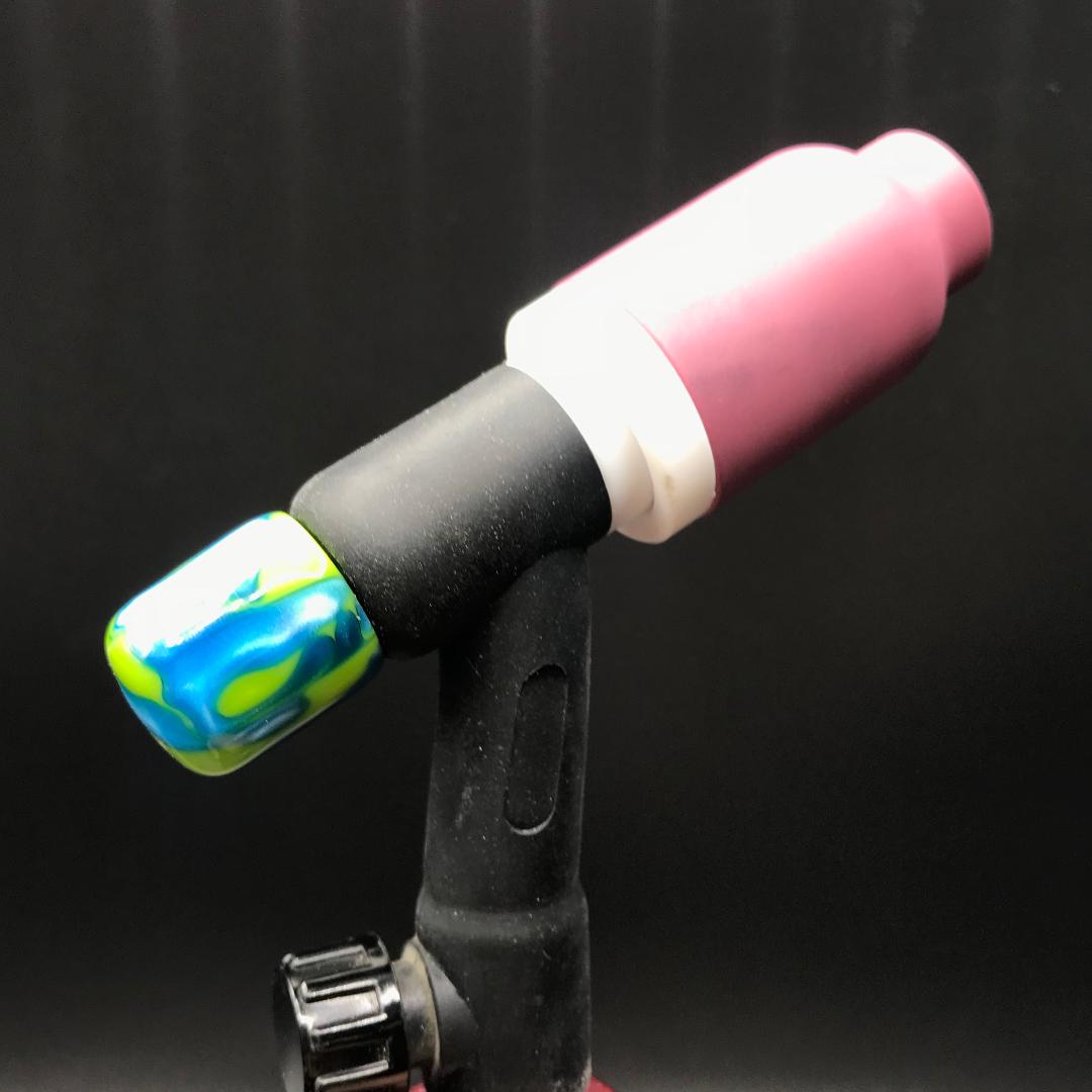 Seaweed 3/4" Acrylic Backcap