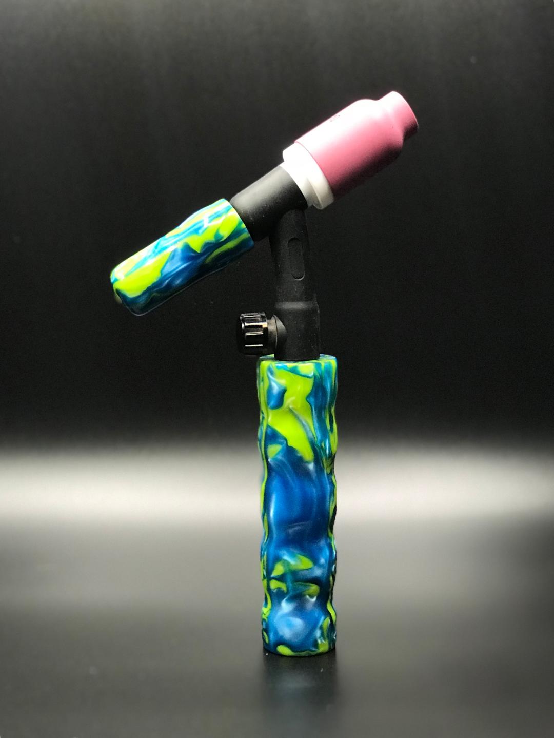 Seaweed Bay Acrylic TIG Handle, Stick Handle and Back Cap