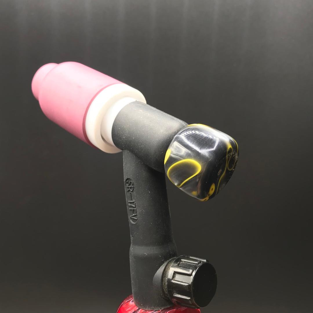 Dark Sun Storm 3/4" Acrylic Backcap