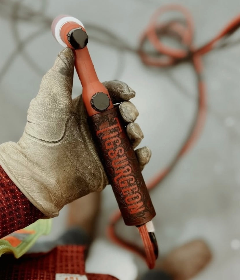 Leather Handles