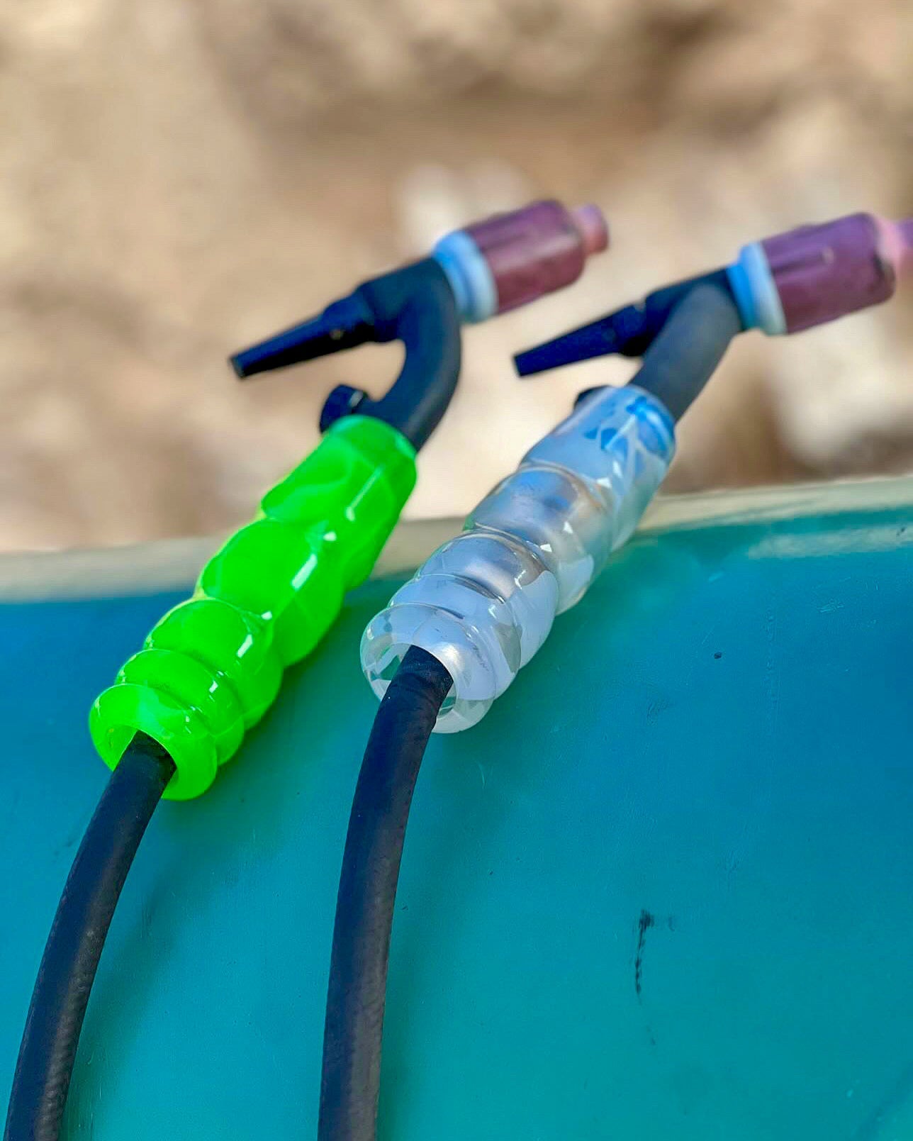 Resin Handles