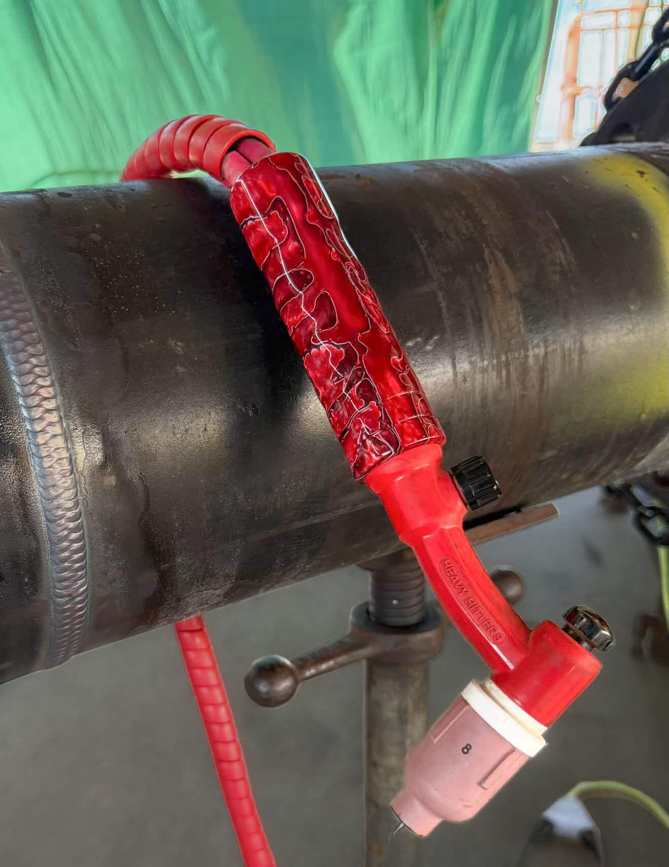 Acrylic TIG Handles – Outlaw Leather TX