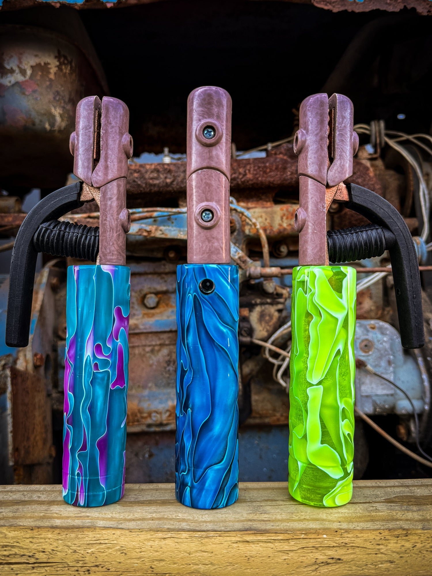 Acrylic Stick Handles