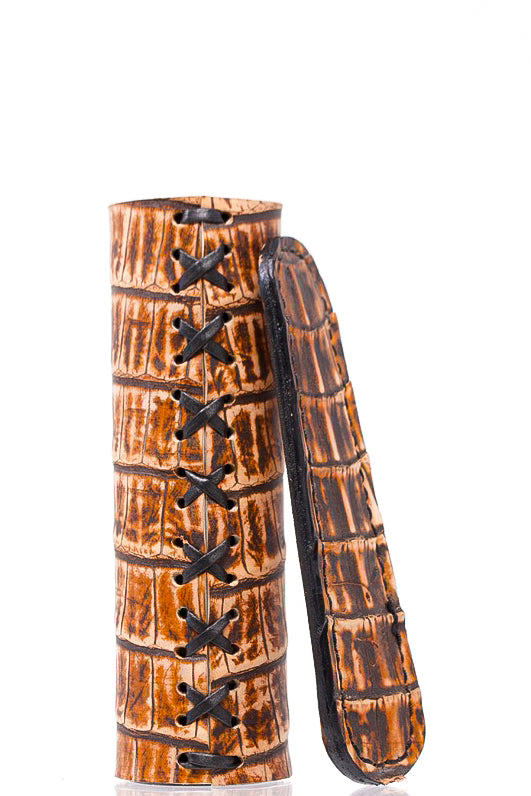 Rustic Caiman Alligator Stinger V Set