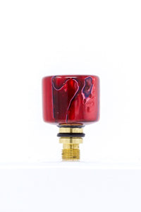 Lava Flows Short Acrylic Backcap