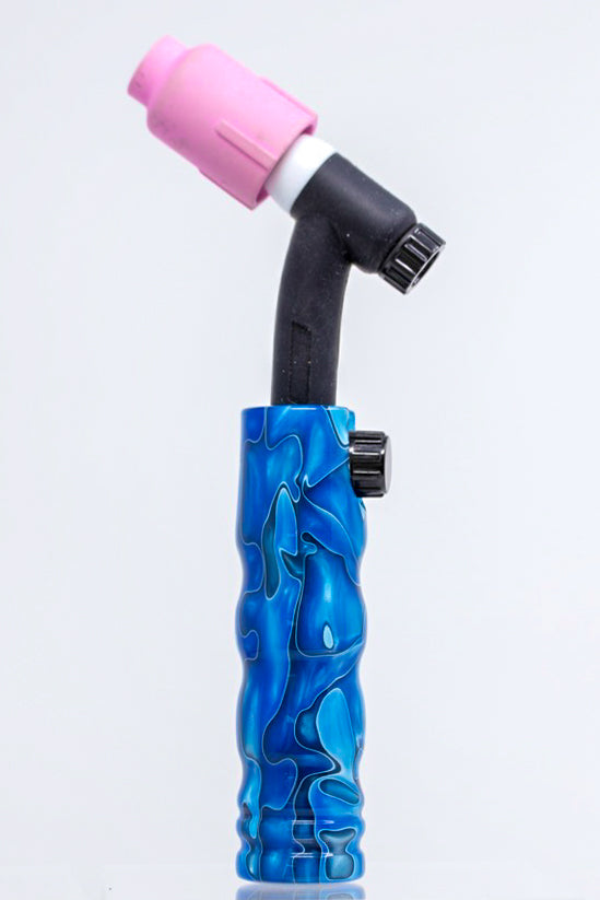 Persian Blue Acrylic Handle