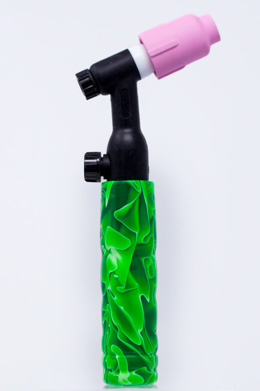 Emerald Water Acrylic Handle
