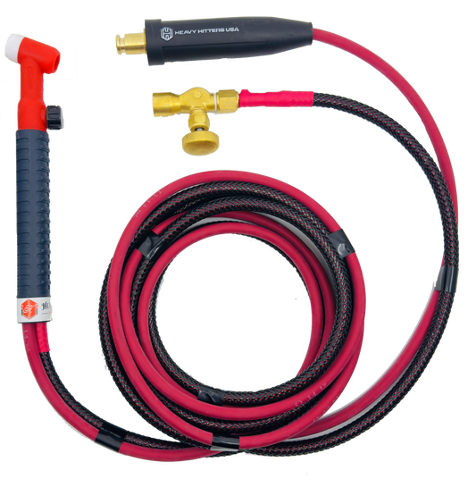 HEAVY HITTERS- 200 AMP TIG RIG FLEX W/ VALVE
