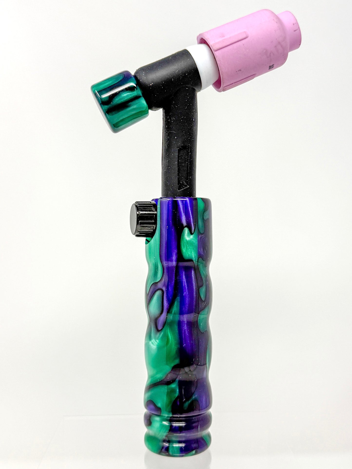 Purple Monster Acrylic Handle