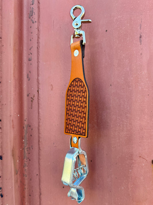 Basket Weave - Glove Clip