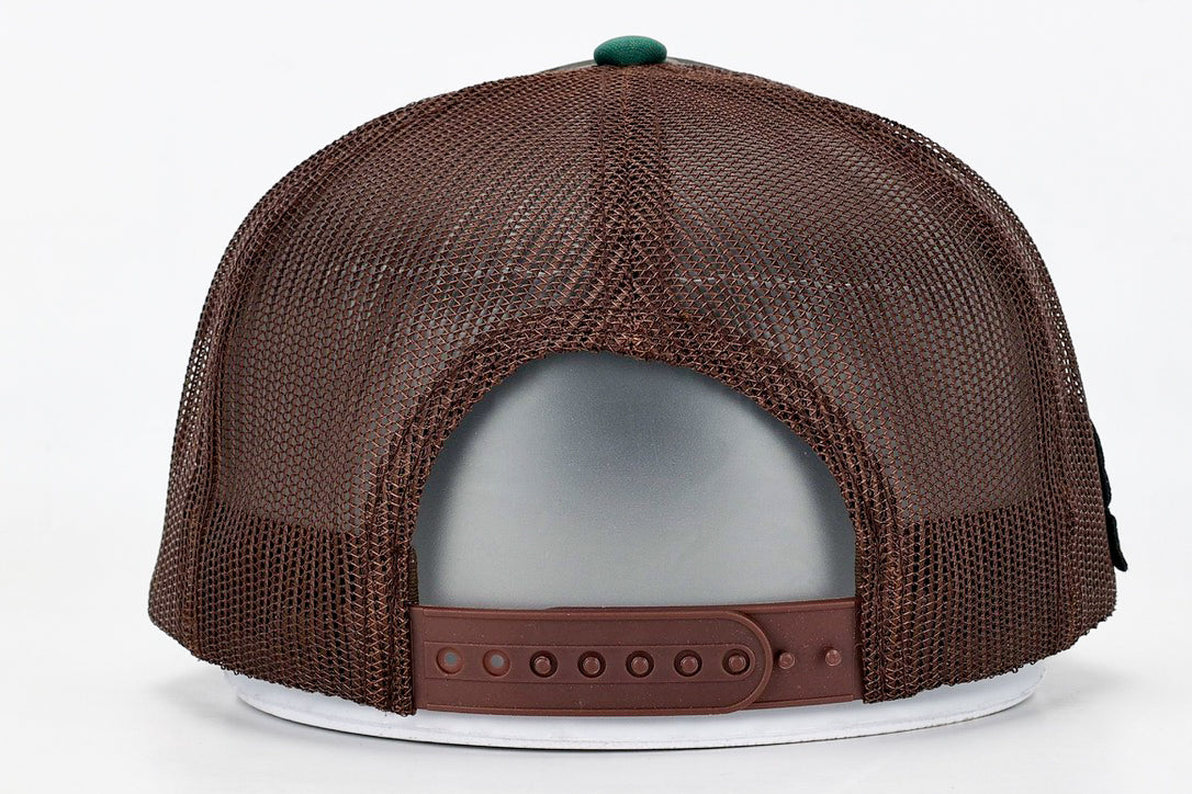 Outlaw Leather TX - Slime Trucker Hat