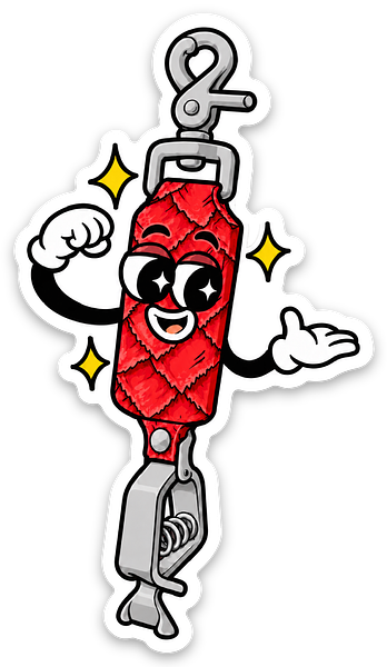 Grippy The Clip Sticker