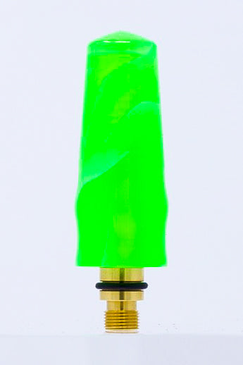 Lime Medium Resin Backcap