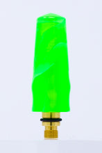 Lime Medium Resin Backcap